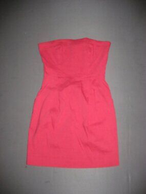 Theory strapless mini dress